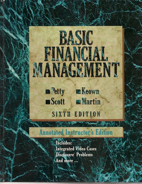 Financial Management 6th Petty Edition Answers PDF