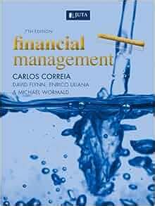 Financial Management 7th Edition Carlos Correia Solutions PDF