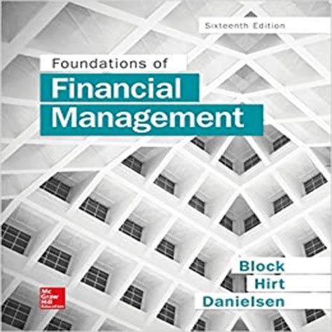 Financial Management Block Hirt Solutions For Epub