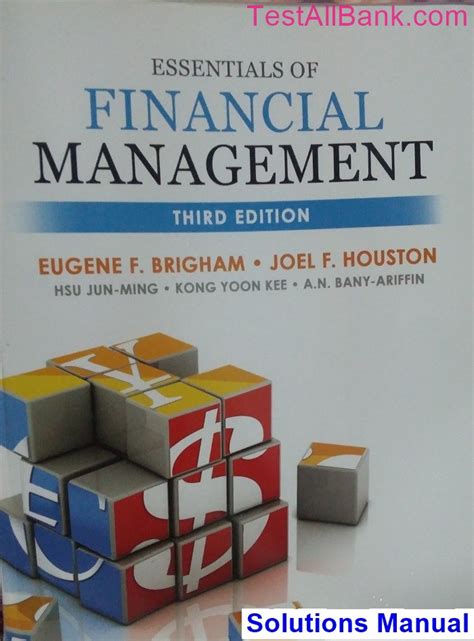 Financial Management By Brigham Solution Manual Epub