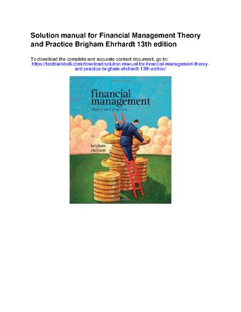 Financial Management Theory And Practice 13th Solutions Reader