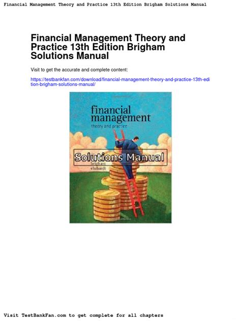 Financial Management Theory Practice 13th Edition Answers PDF