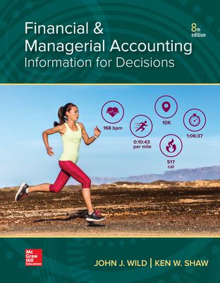 Financial Managerial Accounting McGraw Hill Ebook Epub