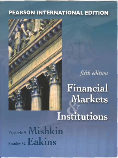 Financial Markets And Institutions 5th Solution Epub