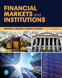 Financial Markets Institutions 10th Edition Solutions PDF