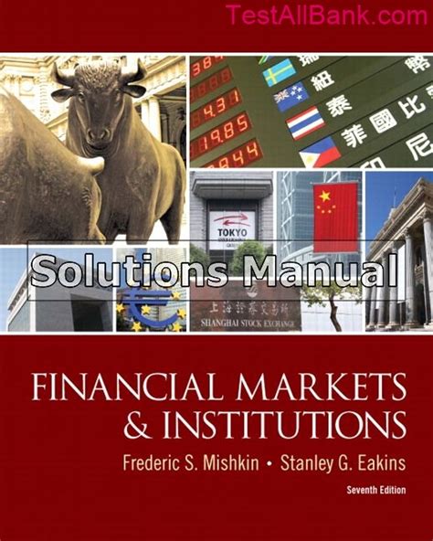 Financial Markets Institutions 7th Edition Solutions Kindle Editon