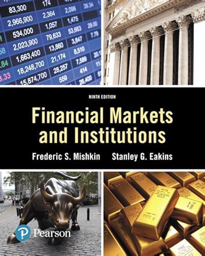 Financial Markets Institutions Pearson Finance Reader