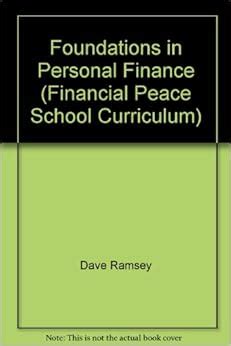 Financial Peace School Curriculum Answers Reader