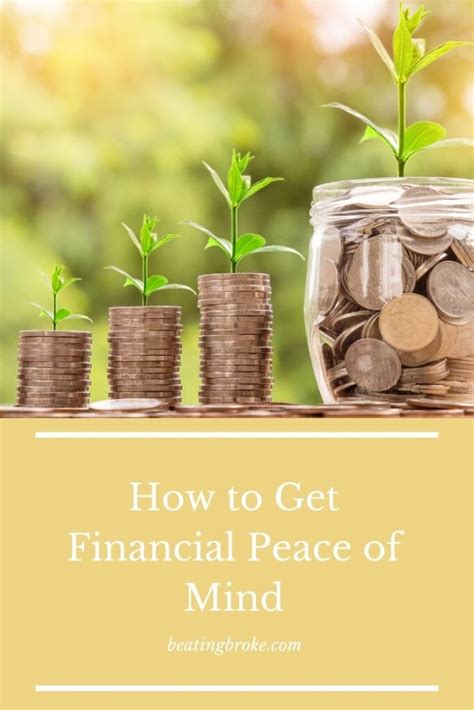 Financial Peace of Mind: