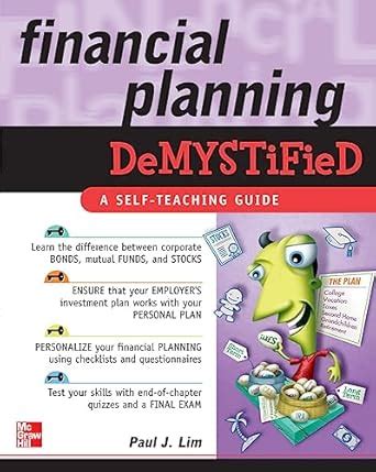 Financial Planning Demystified PDF