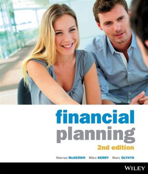 Financial Planning Warren Mckeown Tutorial Solutions Kindle Editon