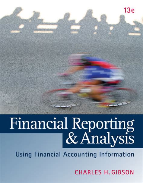 Financial Reporting Analysis 13th Edition Manual Ebook Kindle Editon