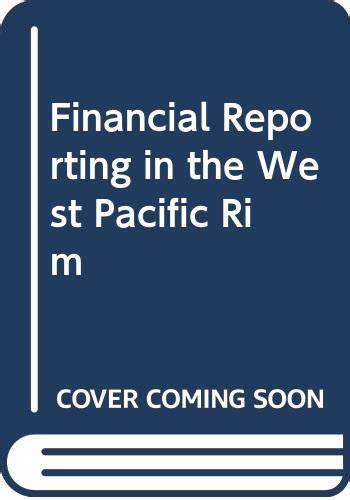 Financial Reporting in the West Pacific Rim Epub