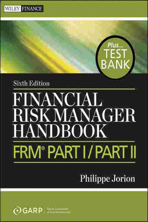 Financial Risk Manager Handbook Ebook Doc