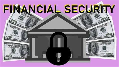 Financial Security: