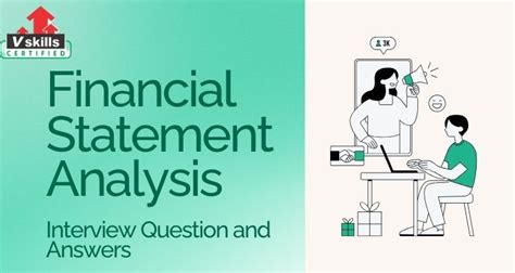 Financial Statement Analysis Interview Questions And Answers Reader