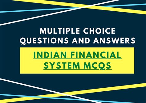 Financial Systems Multiple Choice Questions Answers Doc