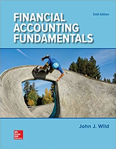 Financial accounting john wild answers Ebook Kindle Editon