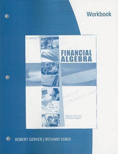 Financial algebra workbook gerver sgroi answers Ebook Reader