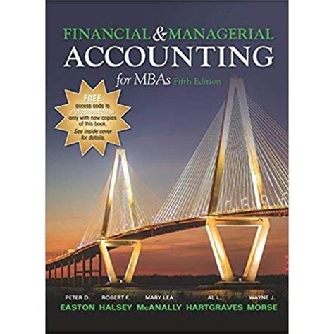 Financial and managerial accounting 5th edition answers Ebook Doc