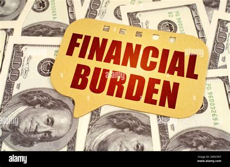 Financial burden of accidents: