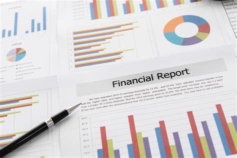 Financial reporting: