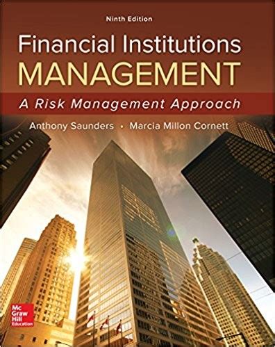 Financial.Institutions.Management.A.Risk.Management.Approach.Sixth.Edition Ebook Doc