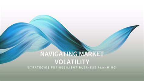 Financially Resilient: Strategies for Navigating Market Volatility