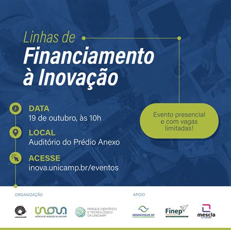 Financiamento para Inovação: