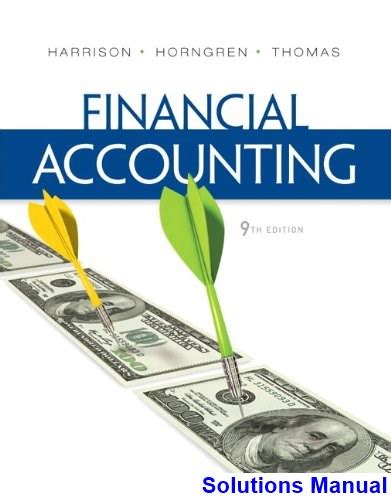 Financil Accoutning Harrison 9th Edition Answers Doc