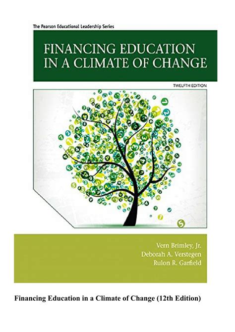 Financing Education In A Climate Of Change (11th Ebook Kindle Editon