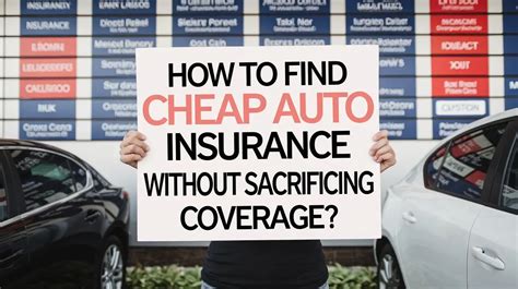 Find Cheap Auto Insurance: 12 Secrets That Can Save You 25% or More