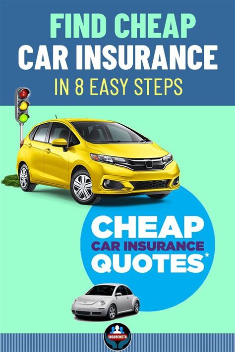 Find Cheap Car Insurance in 3 Easy Steps