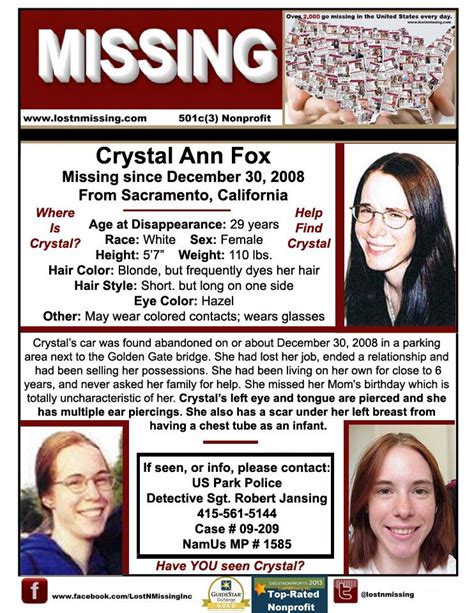 Find Crystal Ann: A Comprehensive Guide to Locate a Missing Person