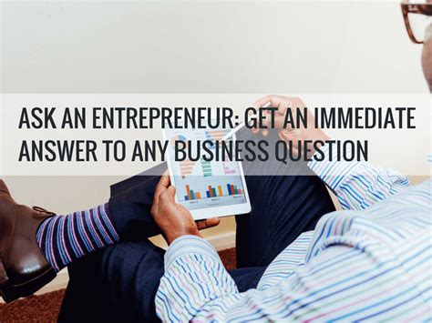 Find Immediate Answers To Business Questions PDF