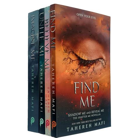 Find Me Series 4 Book Series PDF