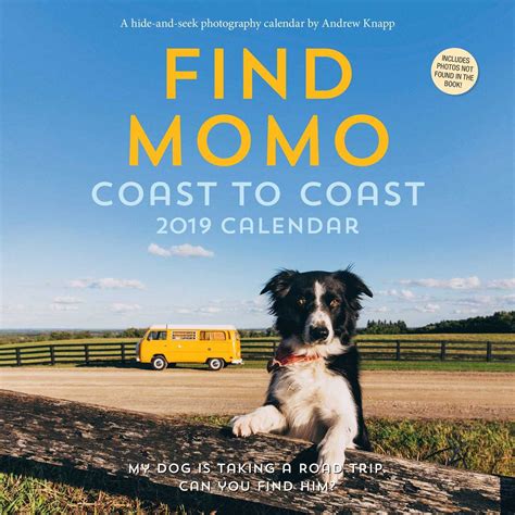 Find Momo 2019 Wall Calendar Coast to Coast Epub