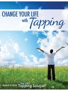 Find Out How To Transform Your The Tapping Solution Epub