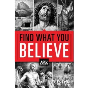 Find What You Believe A to Z Series Kindle Editon