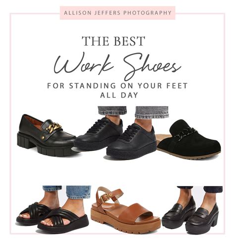 Find Your Perfect Fit: 10 Unbelievably Comfortable Work Shoes