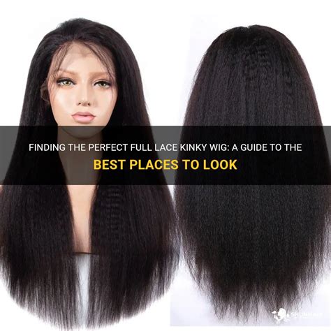 Find Your Perfect Lace Wig Today!