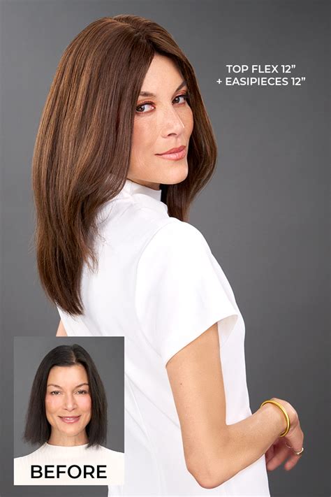 Find Your Perfect Look: Top 5 Flex Hair Toppers by Jon Renau Remy Human Hair