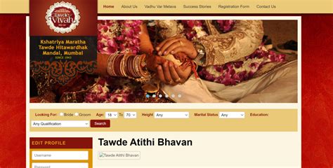 Find Your Perfect Match: A Guide to Tawde Vivah Matrimonial Services