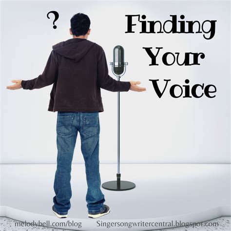 Find Your Unique Voice: