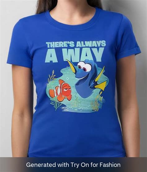 Find Your Way with Finding Nemo T-Shirts