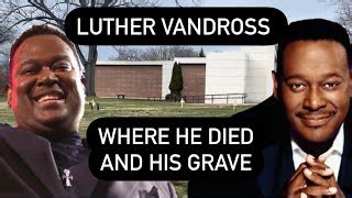 Find a Grave: Luther Vandross's Legacy