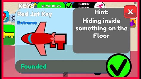 Find a Key in Roblow Level 8