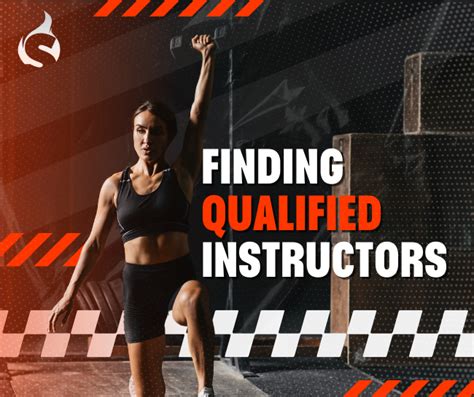 Find a Qualified Instructor: