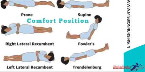 Find a comfortable position: