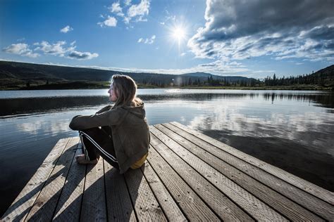 Find a quiet place where you can be alone.